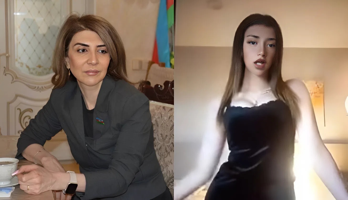 Deputatın qızı olduğu İDDİA EDİLƏN xanım