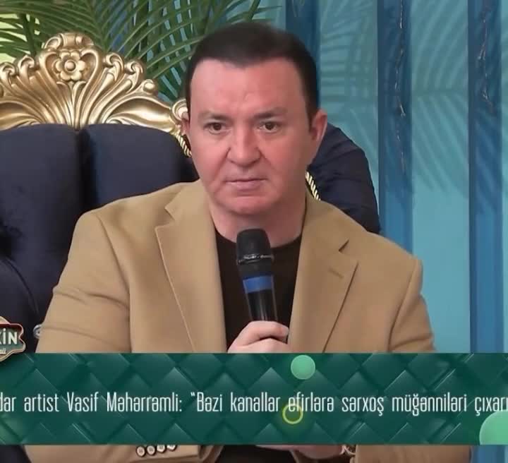 Bəzi kanallar efirlərə sərxoş müğənniləri çıxarırlar