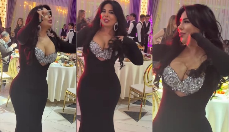 Pişik Günelin geyimi tənqid olundu