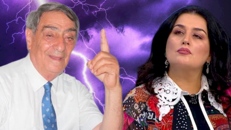 Elza Seyidcahan Rəşid Mahmudovu təhqir elədi