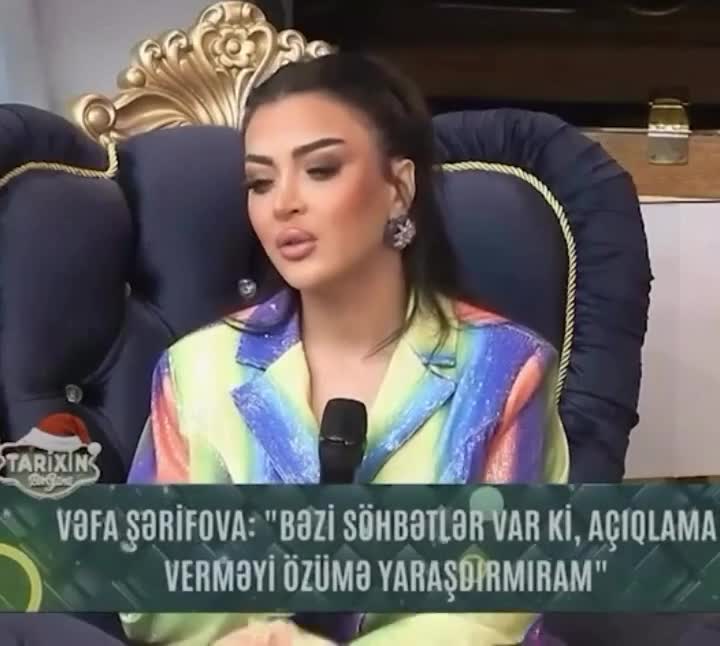 Vəfa Şərifova övladları ilə bağlı sirri ilk dəfə açdı