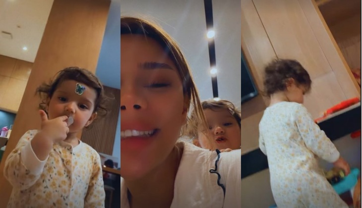 Aysun və qızı BELƏ GÖRÜNTÜLƏNDİ 