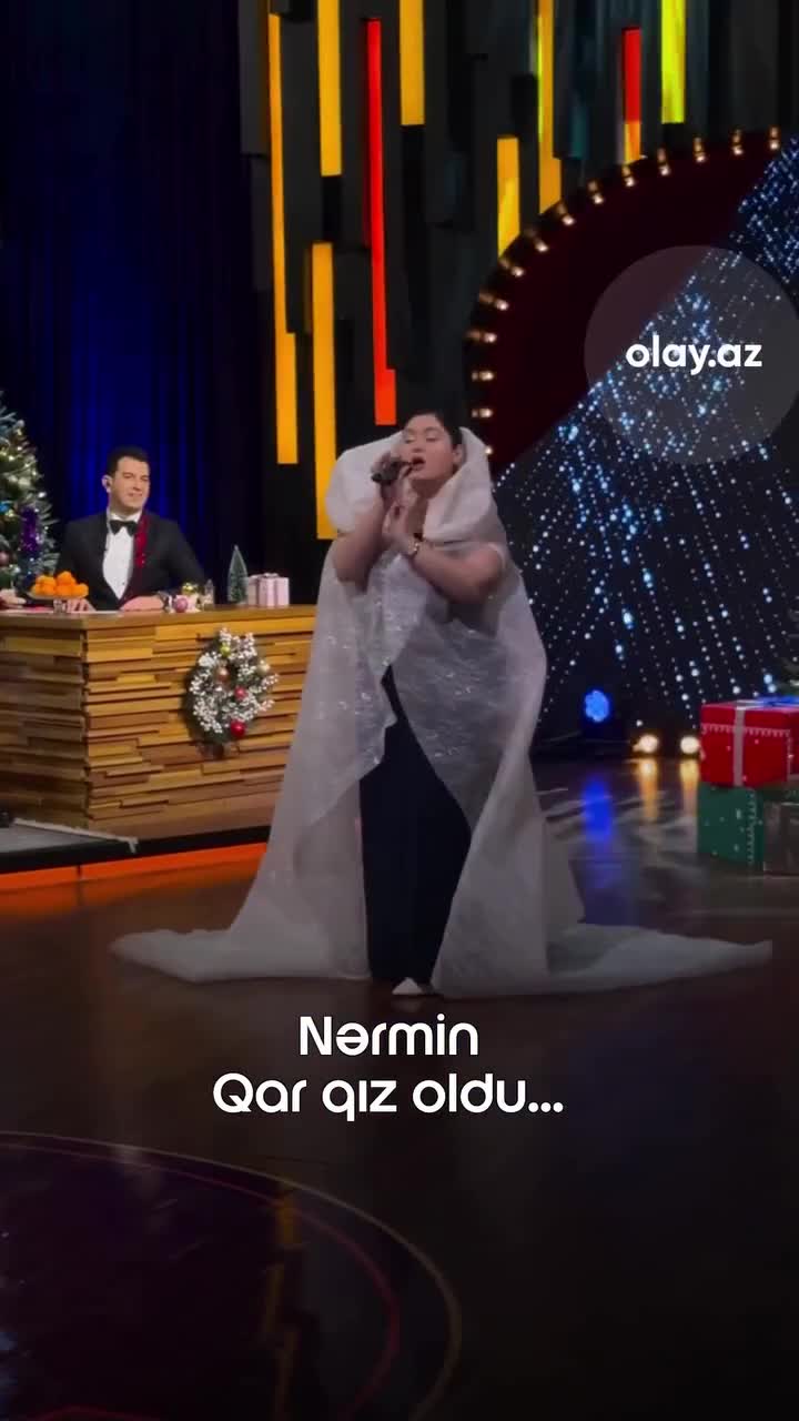 Nərmin Kərimbəyova qar qız oldu