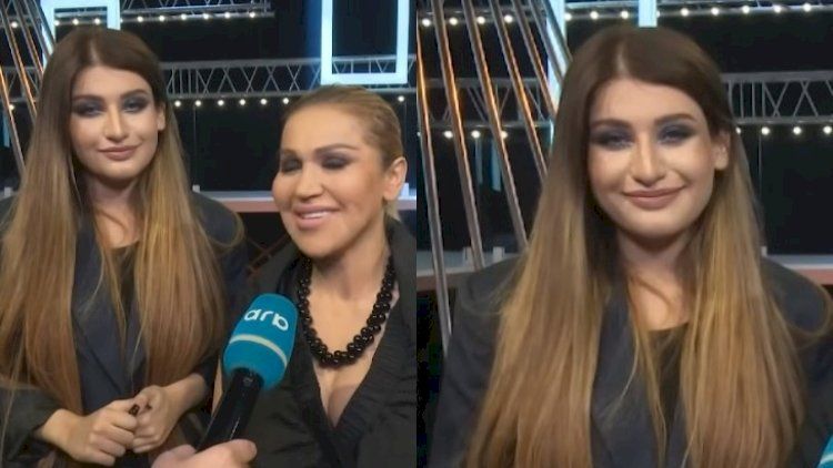 Rəqsanənin qızının boyu ŞOK yaşatdı