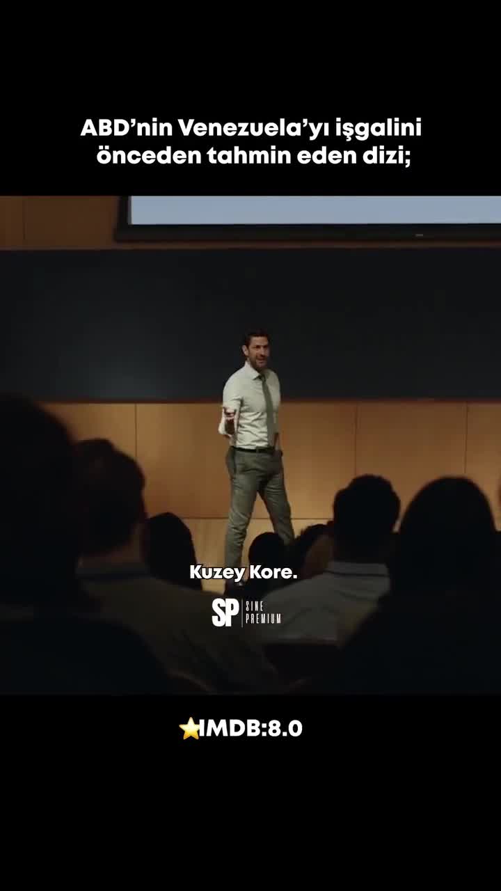 ABŞ-nin Venesuelanı işğal edəcəyini öncədən göstərən serial 