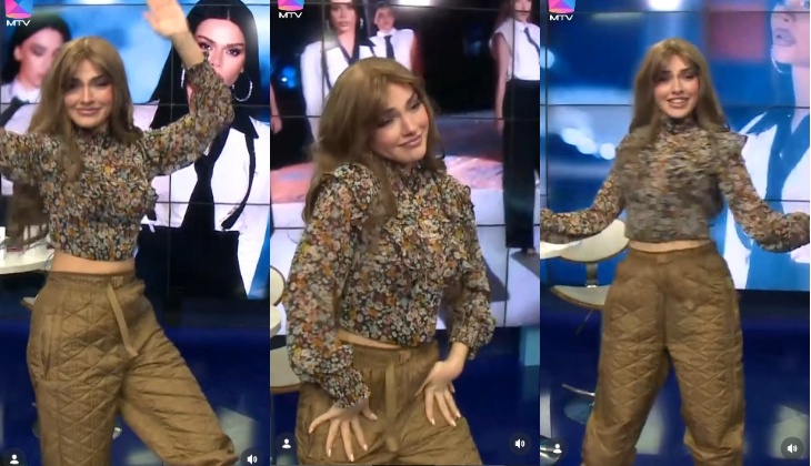 MTV efirində biabırçılıq