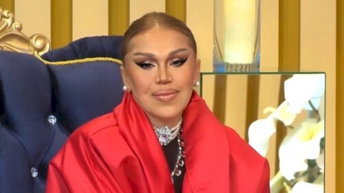 Rəqsanə ərini paylaşdı