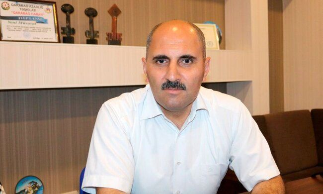 Əməkdar jurnalist, Mətbuat Şurasının üzvü Azər Həsrət