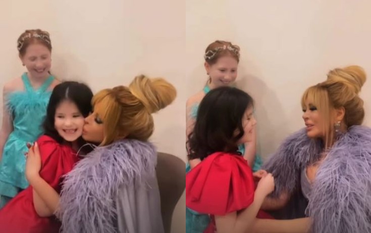 Aygün Kazımovanın balaca fanatı ilə maraqlı paylaşımı