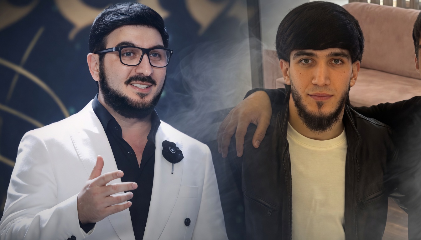 Tolik onları yıxıb-sürüdü - Hamamda....