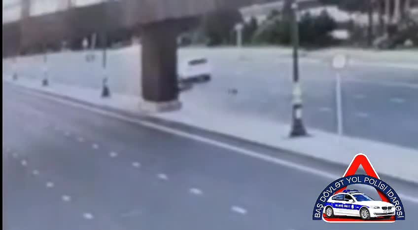 Yüksək sürət gənc motosikletçinin həyatına son qoydu