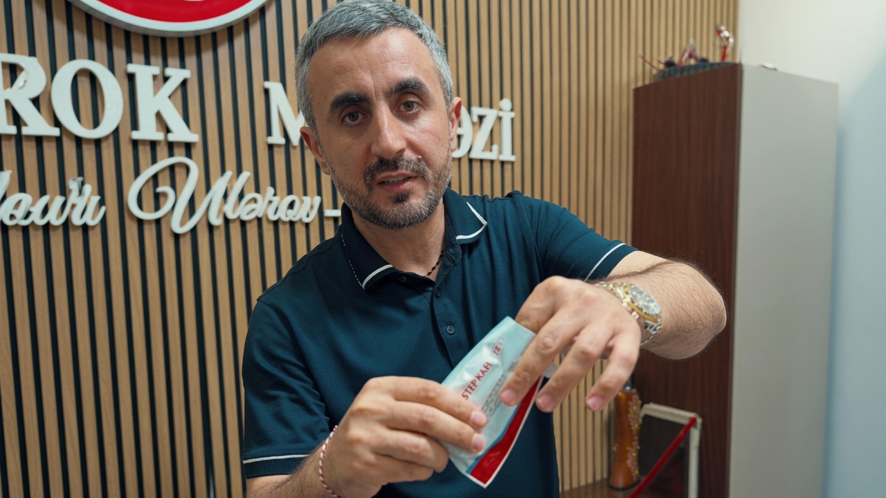 Nail Kəmərli evdə narkotik testini göstərdi –