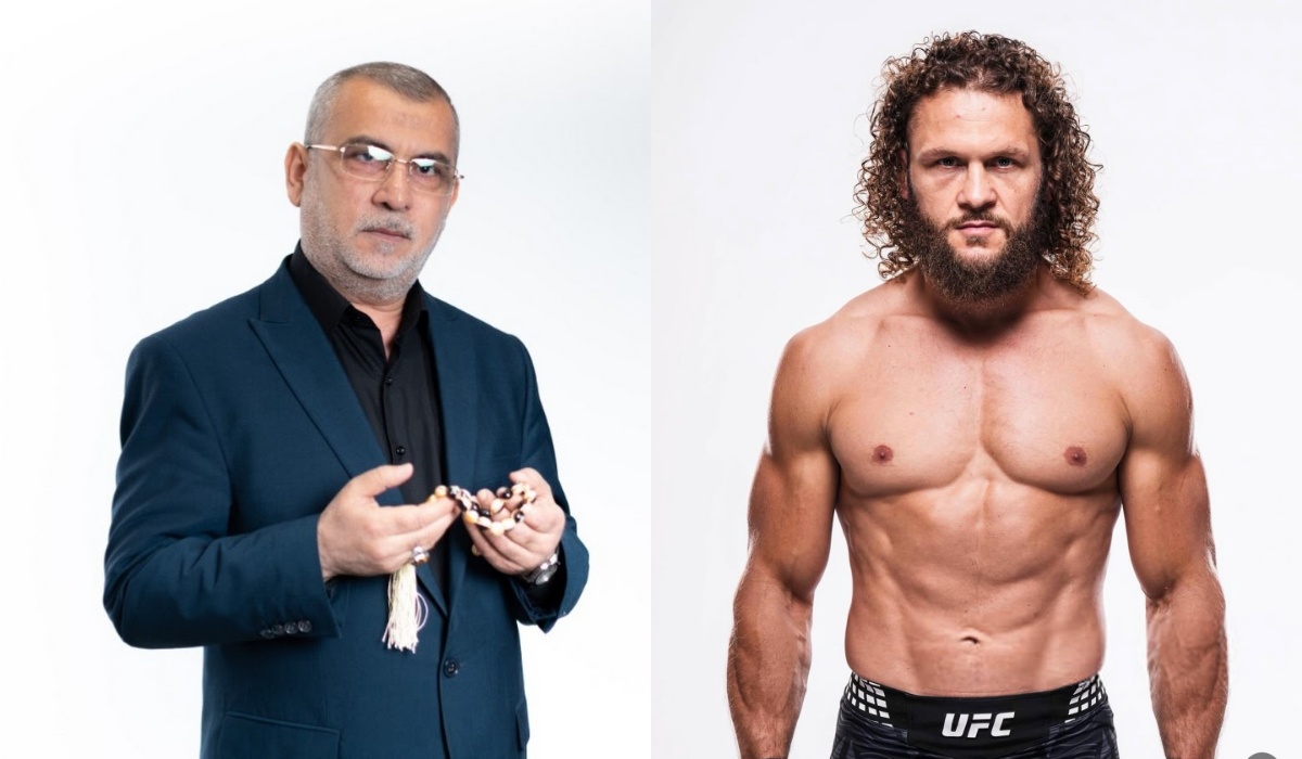Hacı Surxay Rafail Fiziyevə qələbədən sonra üzük hədiyyə etdi