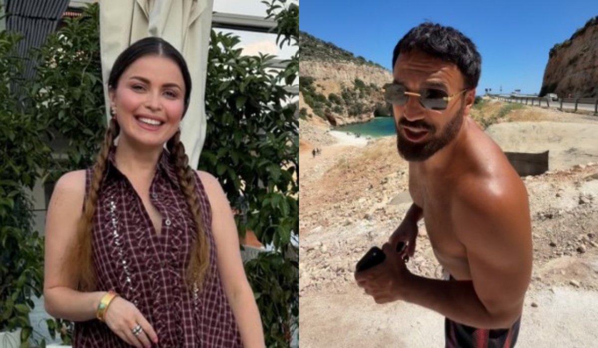 Bodrumda gözlənilməz görüş: Zamiq və Sevda birlikdə