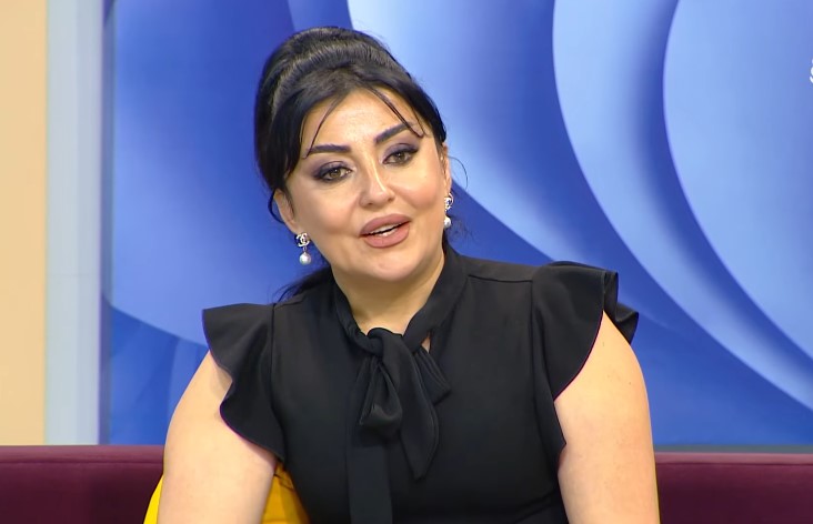 Afət Fərmanqızınını dəbdəbəli otağı
