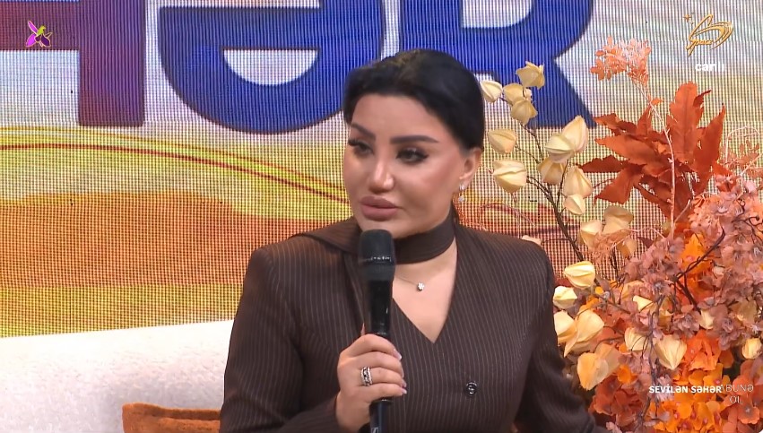 Nigar Şabanova od püskürdü