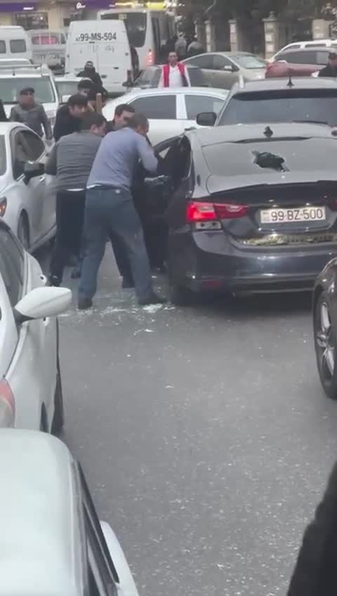 Bakıda dava