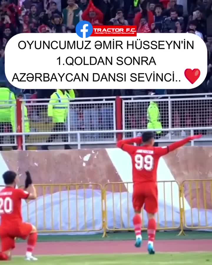 “Traxtor”un futbolçusundan Azərbaycan rəqsi