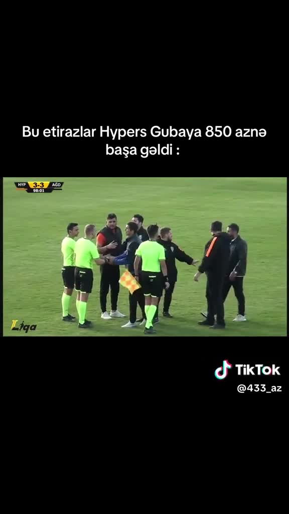 Quba klubu nəyə görə cərimələndi