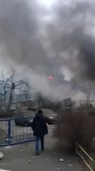 Xarkov və Poltavaya zərbələr endirildi