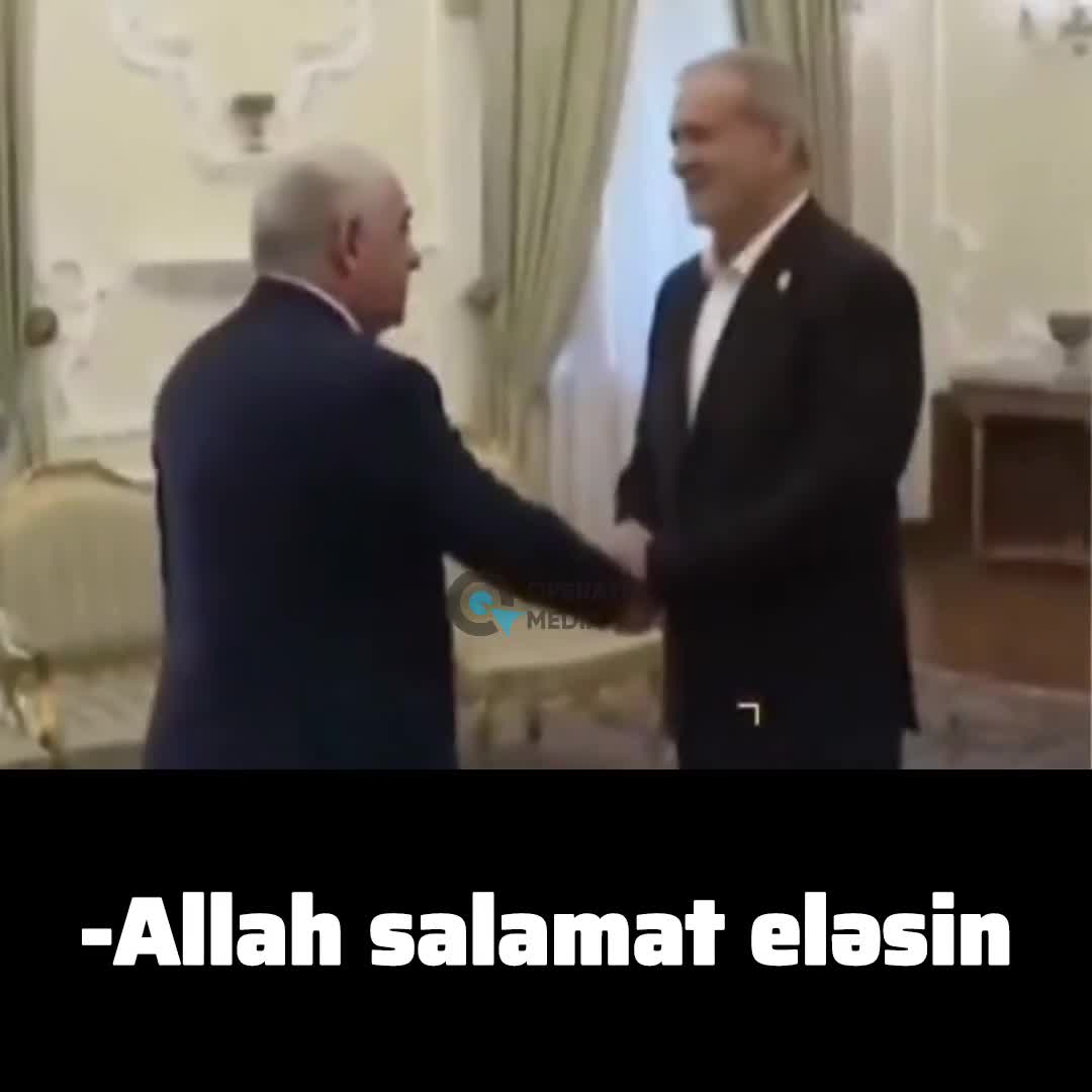 İran Prezidenti Əli Əsədovu azərbaycanca salamladı