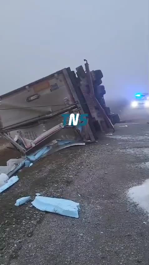 Yuxulu sürücü Bakı-Qazax yolunda qəza törətdi