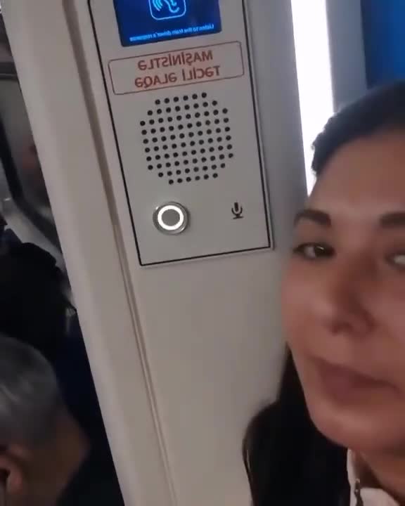Dünən metroda cəzasını bilmək istəyirdi - Bu gün cərimələndi