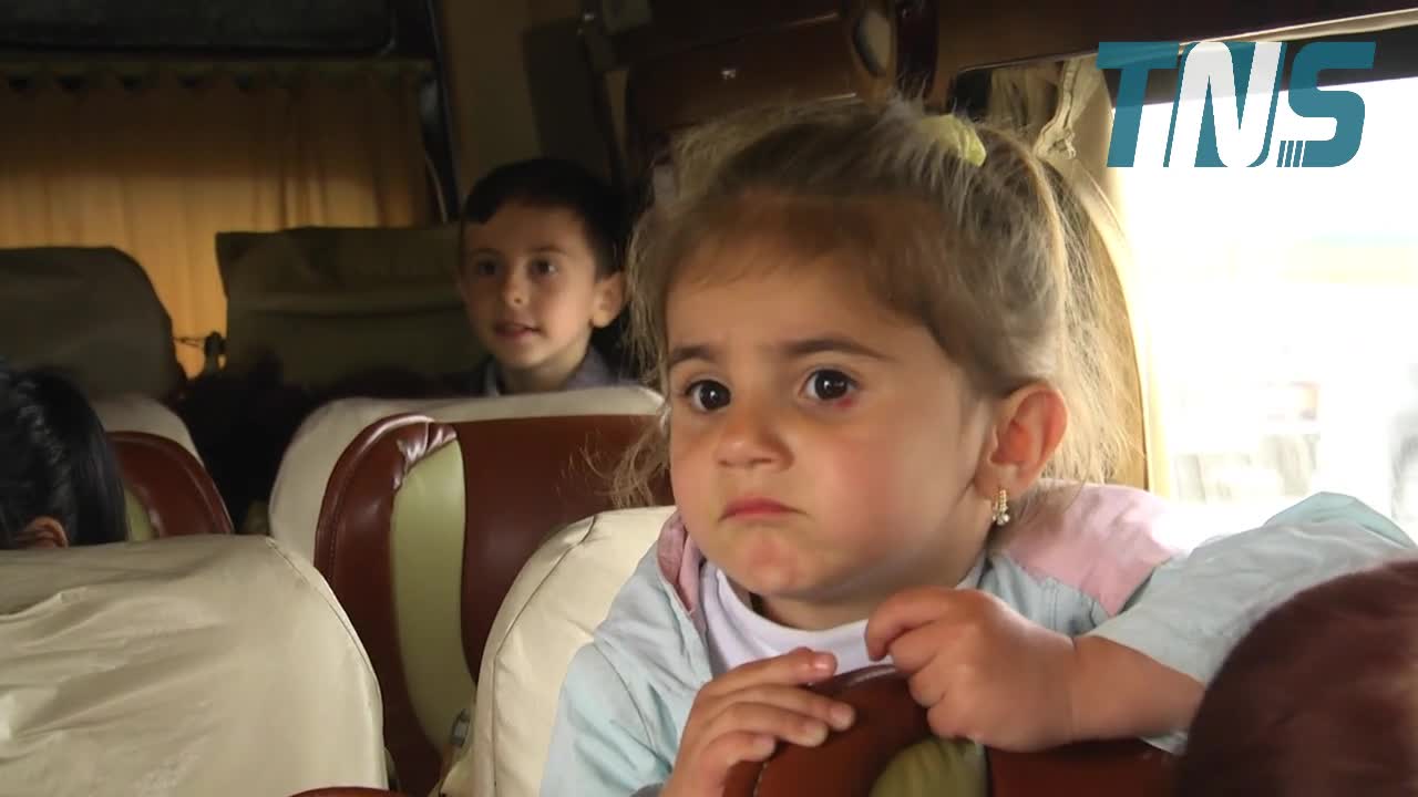Yataqxanalardan öz evlərinə belə gedirlər