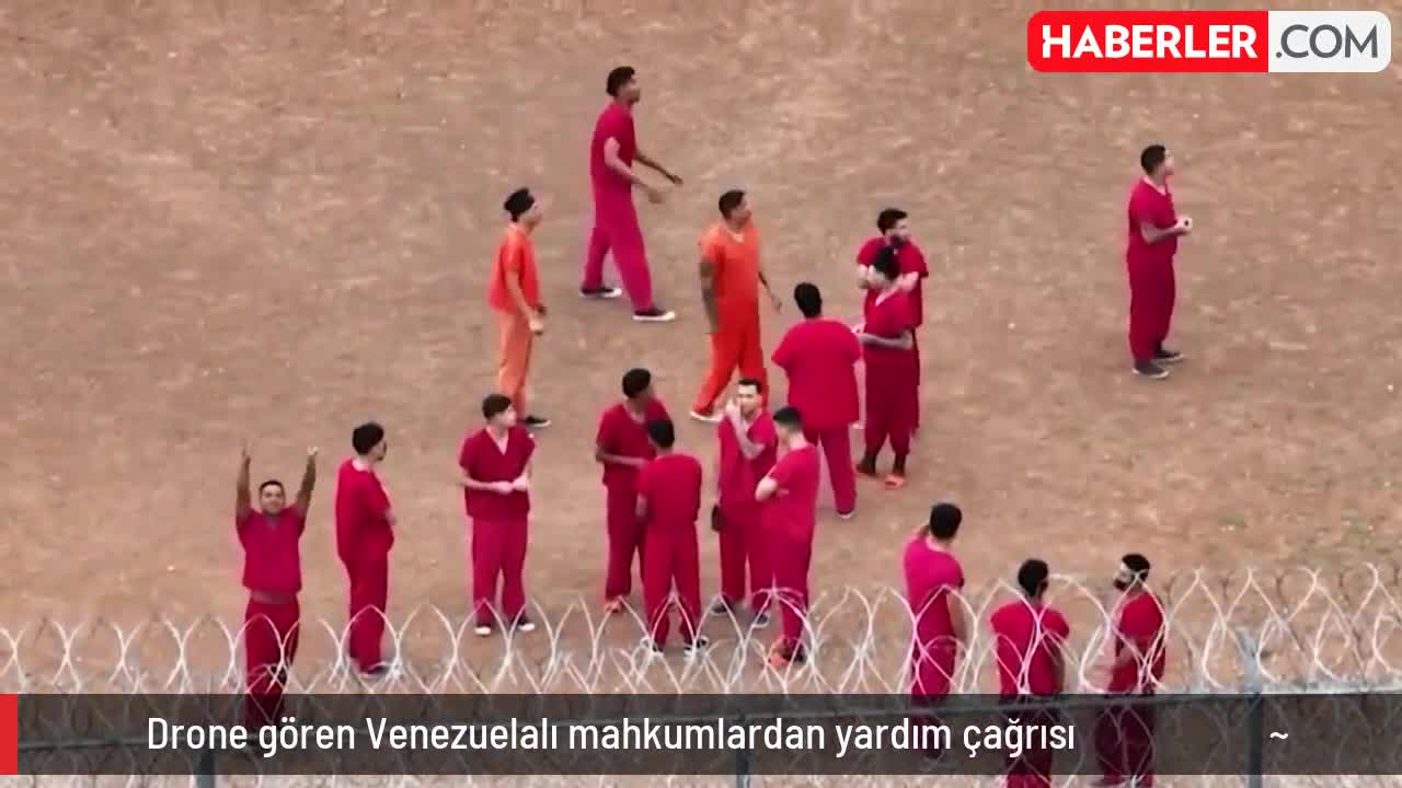 Dron görən məhbusların S.O.S çağırışı
