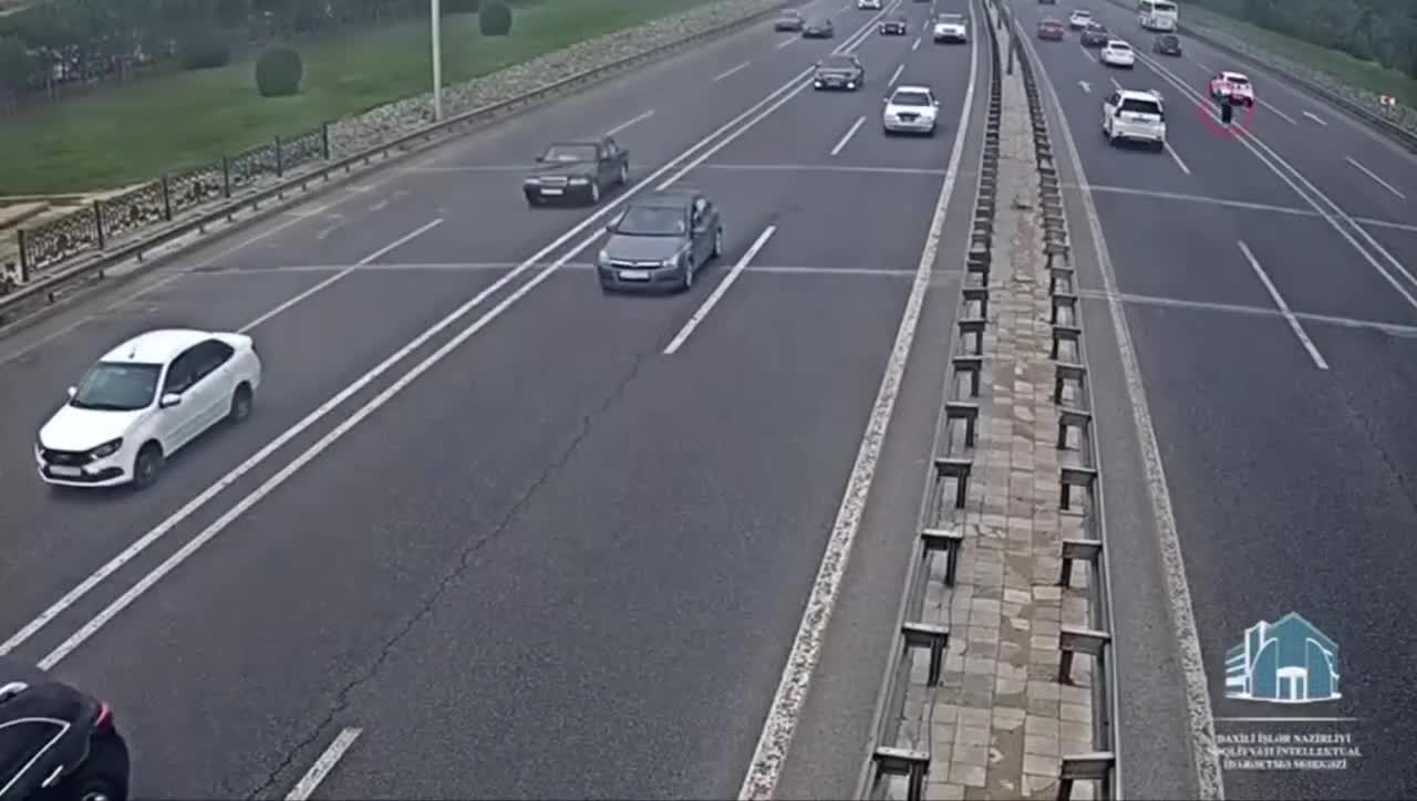 Bakıda dəhşətli qəzaların ANBAAN GÖRÜNTÜLƏRİ