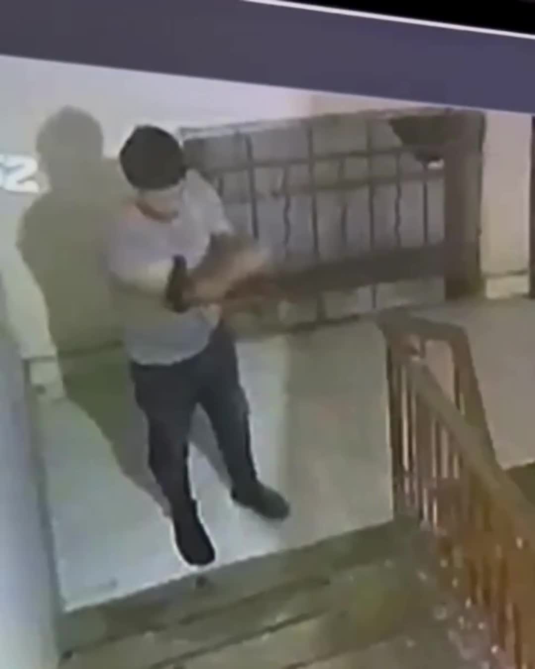 Həmin görüntü araşdırıldı - Narkotik çəkirmiş