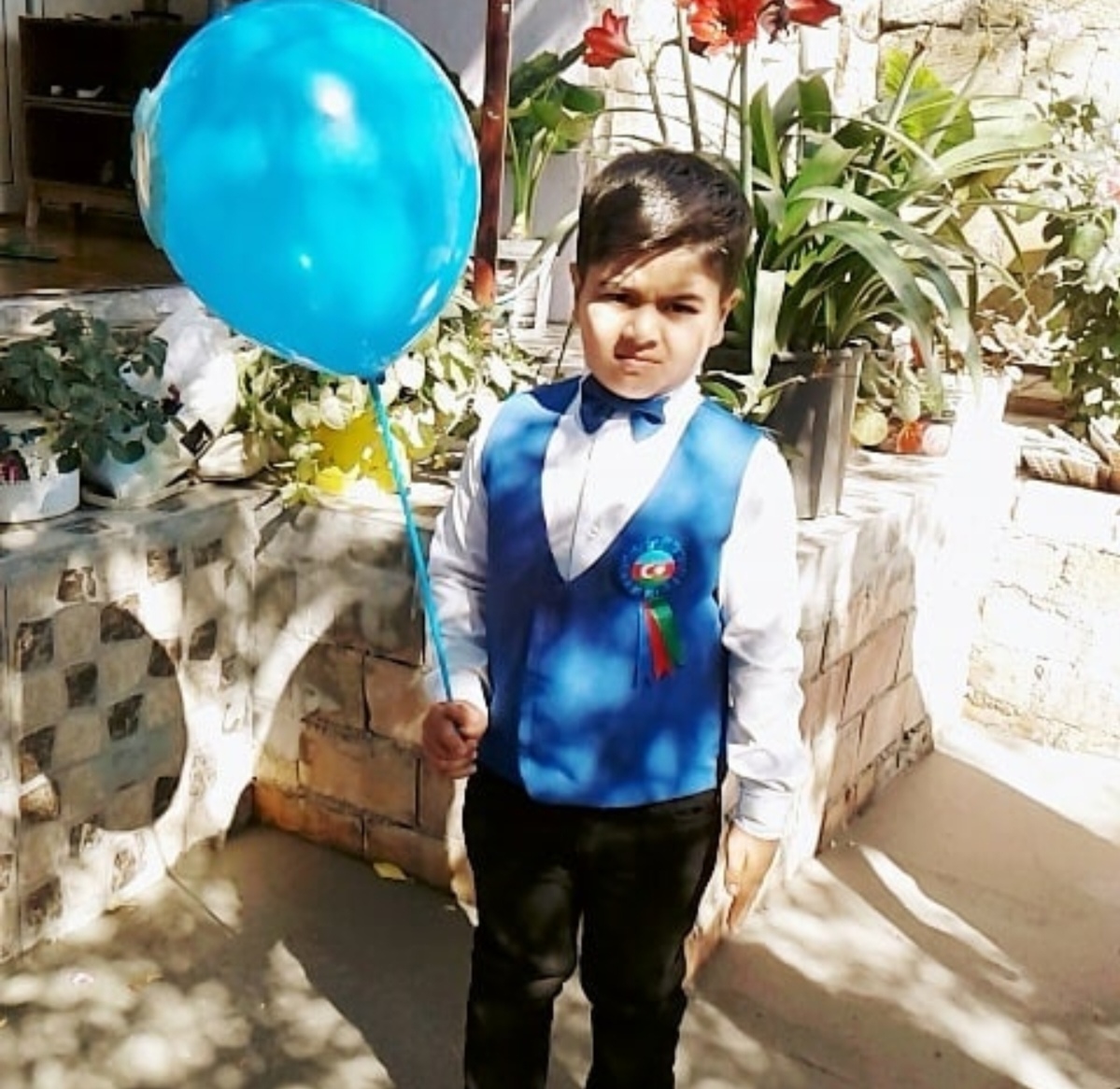 Mektebin ilk gunu coxunun basina gelen