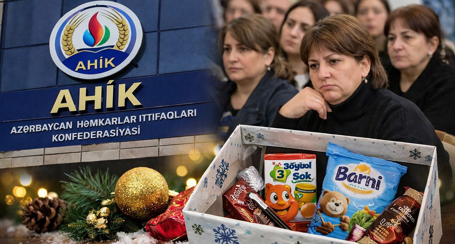 Müəllimlərə göndərilən hədiyyələrə diqqət 