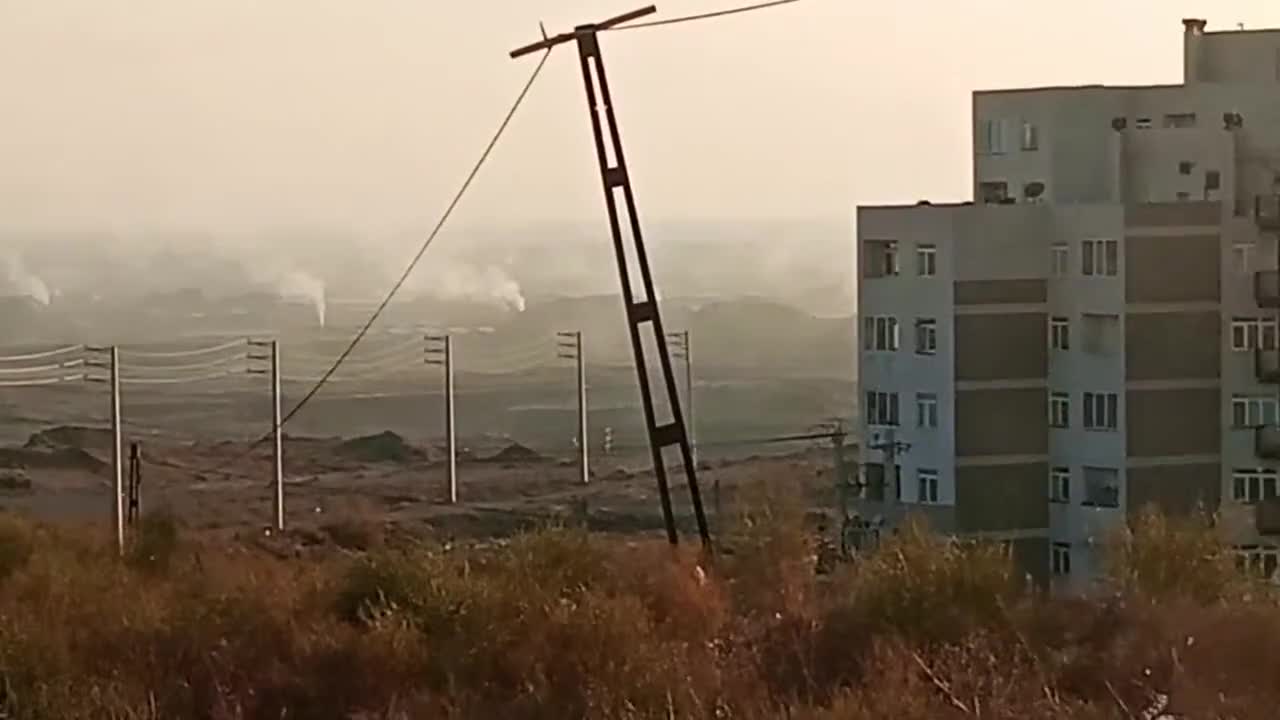 Təbrizin kərpic zavodunda partlayış