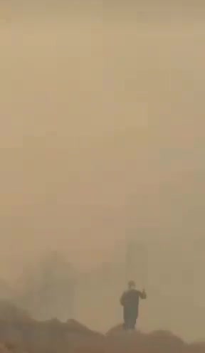 Güney Azərbaycanın Hirkan meşələrində yanğın