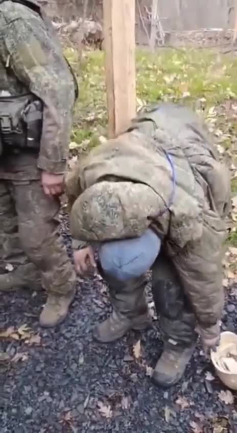 Əsir düşən rus əsgərləri