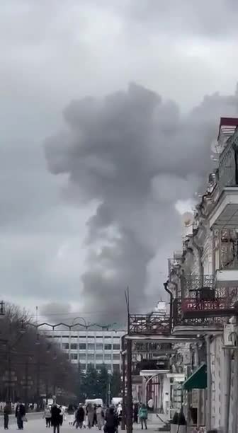 Rusiyada güclü partlayiş