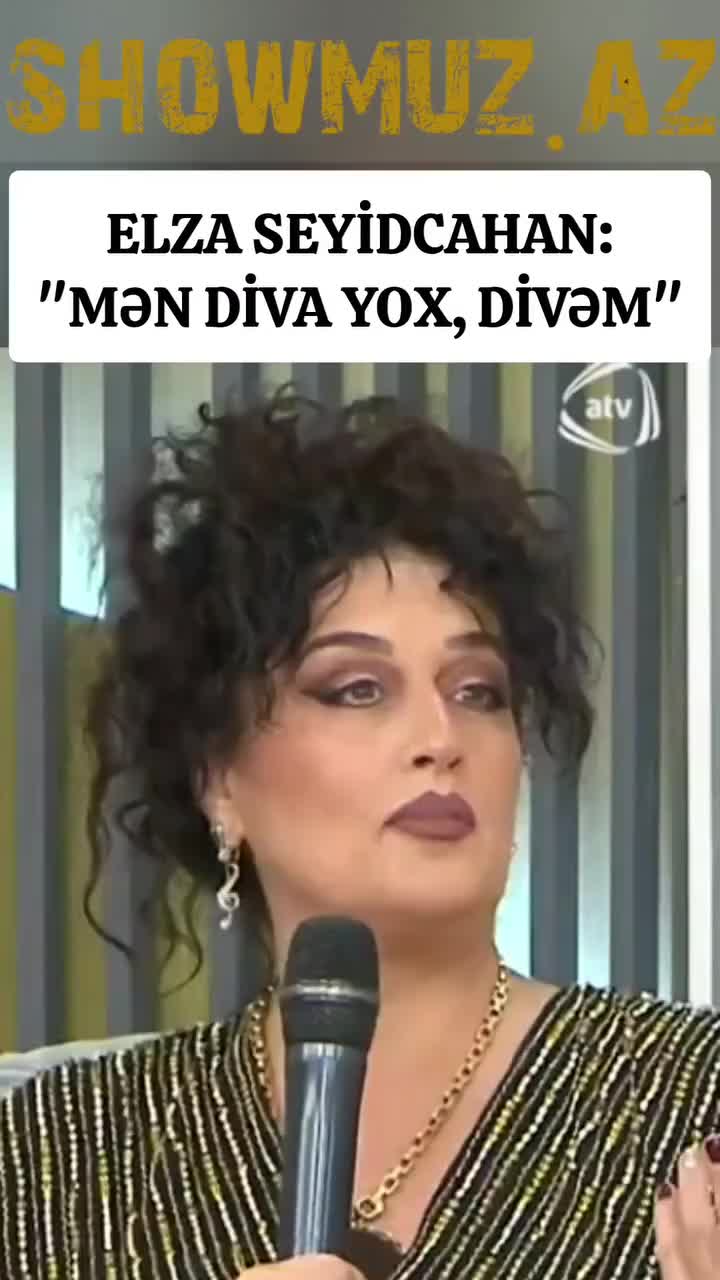 Mən diva yox, divəm