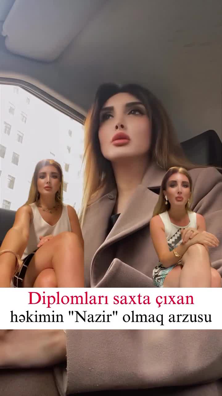 Saxta ginekoloq nazir olmaq istəyir 