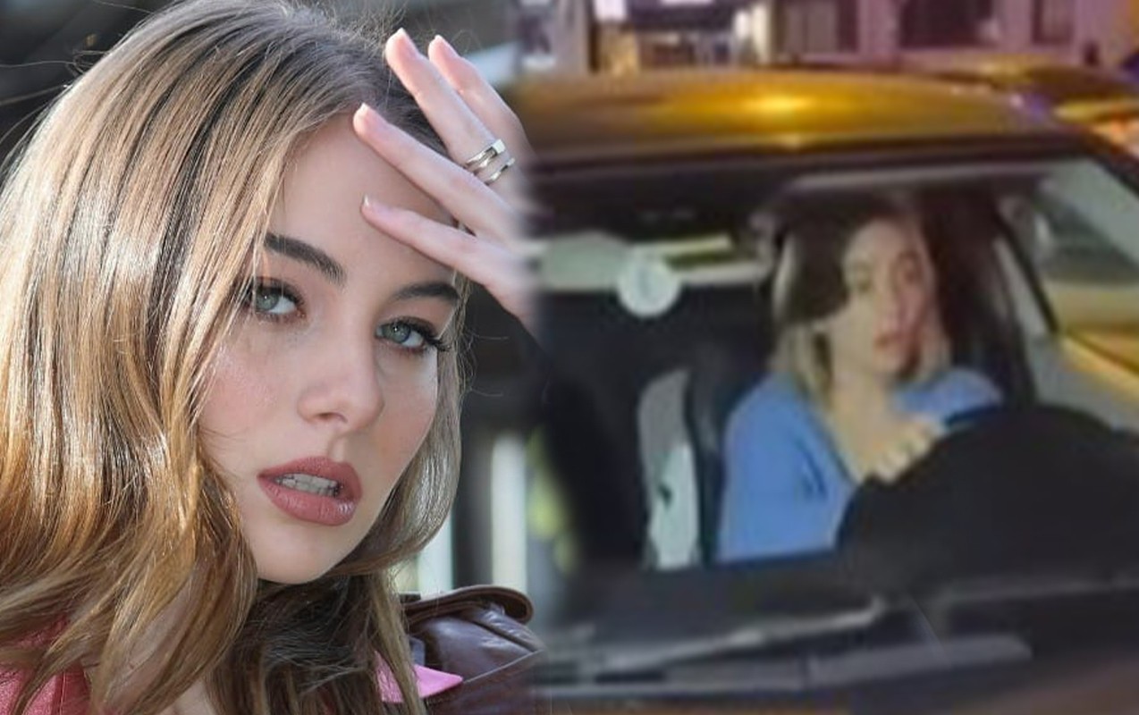 Aktrisa maşını ilə uşaq vurub qaçdı