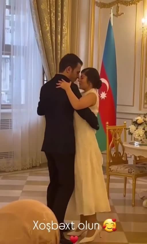 Nicat Kazımovun oğlu evləndi 