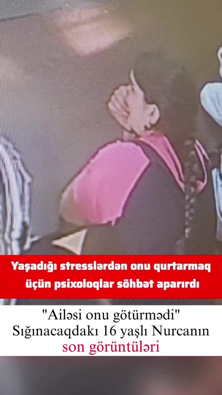 Faciəli şəkildə ölən 16 yaşlı qızın görüntüləri