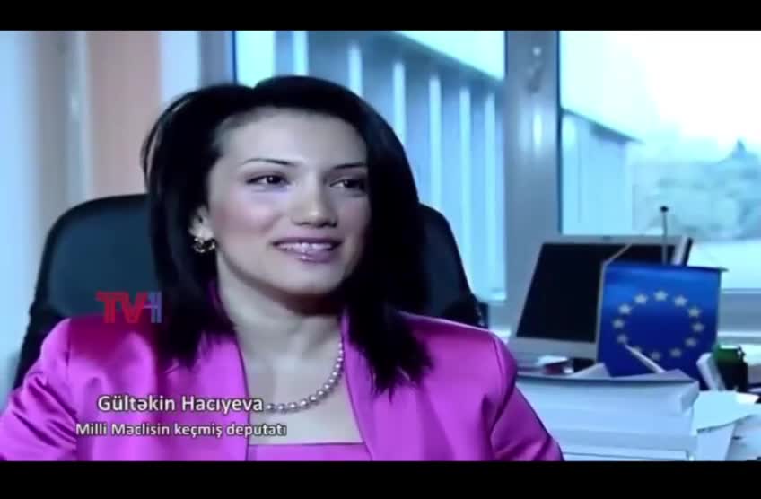 Hacıbəyli Mehdiyevə sevgisini belə etiraf etdi