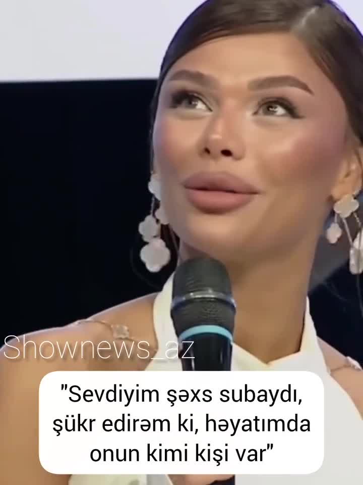 Aysun eşqə düşüb