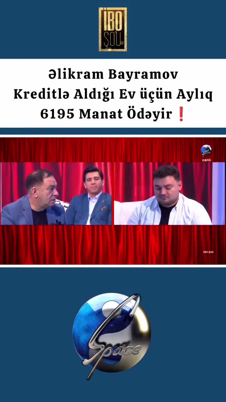 Əlikram Bayramov 600 min manata ev aldı