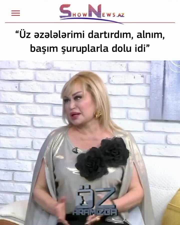 Başım şuruplarla dolu idi