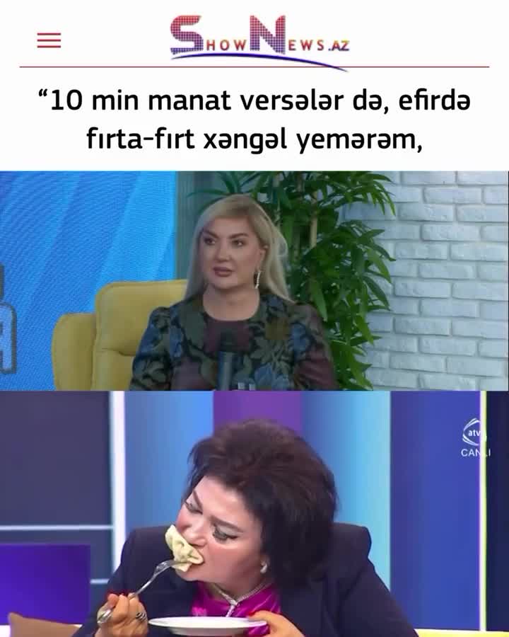 10 min versələr də, efirdə fırt-fırt xəngəl yemərəm