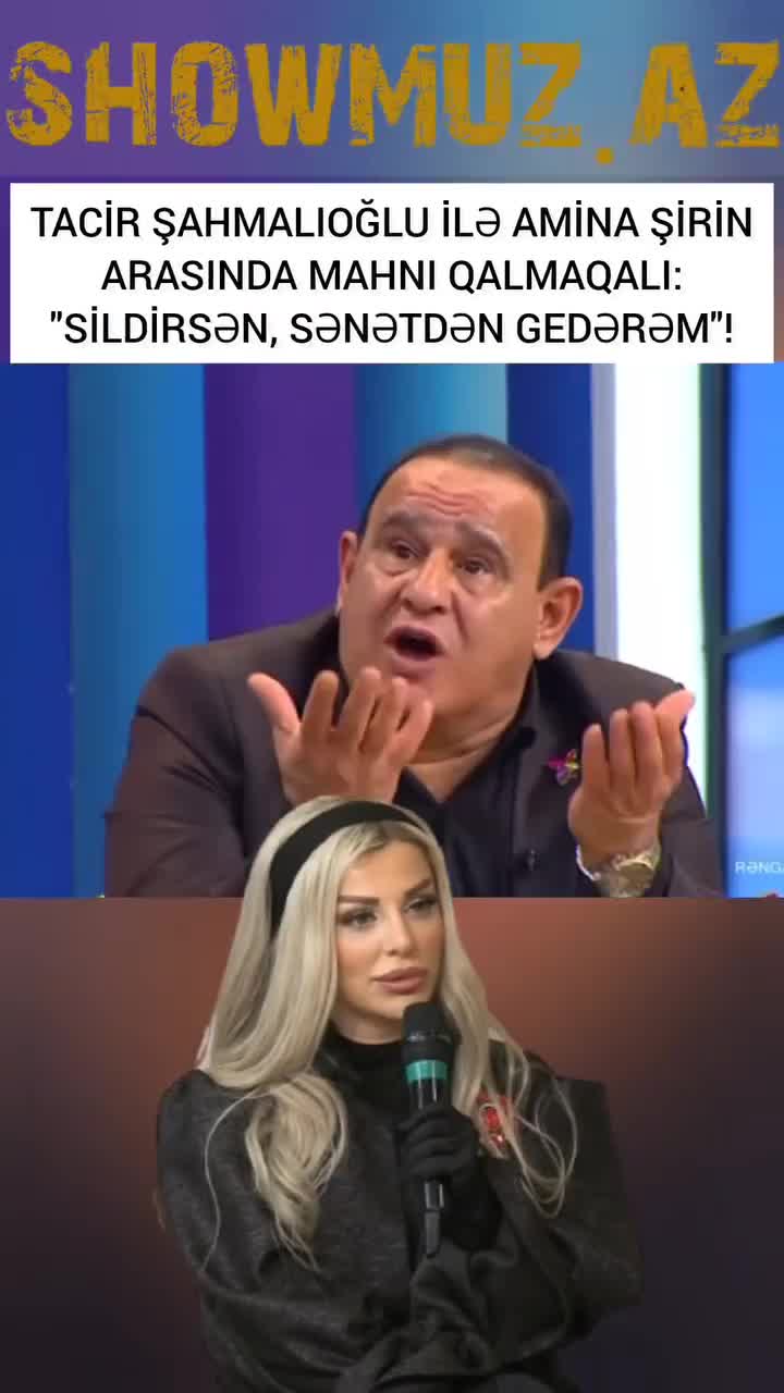 Sən o mahnını sildirsən, bu sənətdən gedərəm