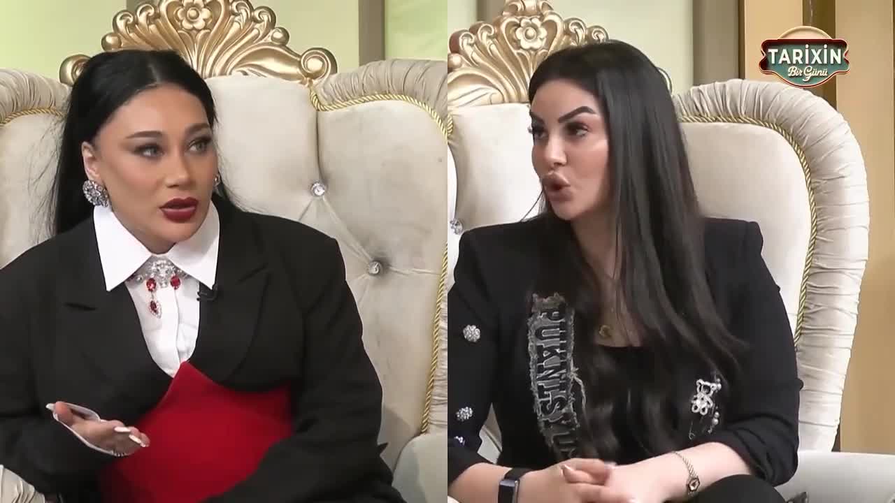 Canlı yayımda müğənnilər arasında DAVA DÜŞDÜ