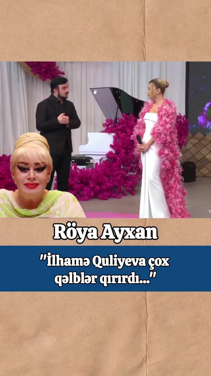 İlhamə Quliyeva çox qəlblər qırırdı